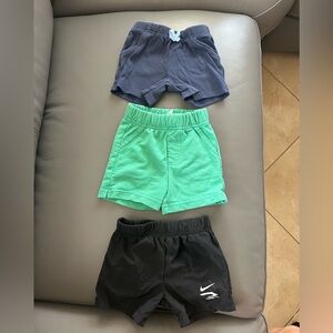 3 Pairs of 3-6 Month Baby Short